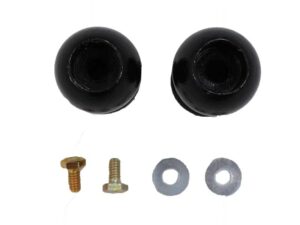 Harman Wooden Knob with Bolt - 2 Sets (1-00-06228)