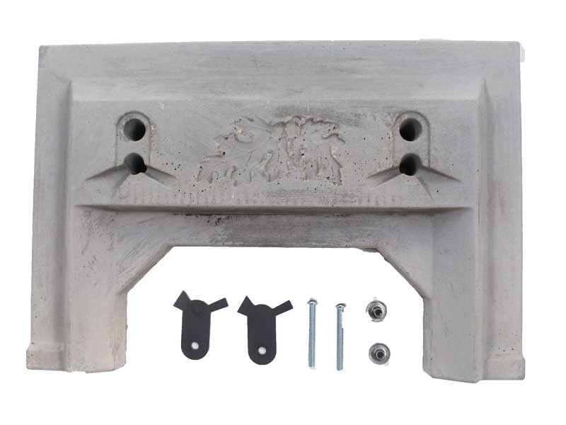 Harman TL2.0 & TL2.6 Inlet Brick W/ Air Plates (1-00-358112)