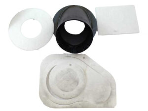 Harman Accentra 52i/-TC Pipe Stub for 4 inch Flex/ PL with Gasket (1-00-574034)