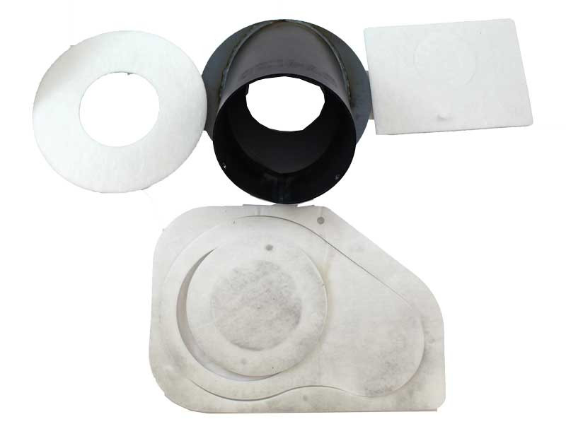 Harman Accentra 52i/-TC Pipe Stub for 4 inch Flex/ PL with Gasket (1-00-574034)