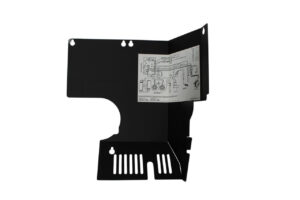 Harman Absolute43 Rear Cover - Right (1-00-777613)