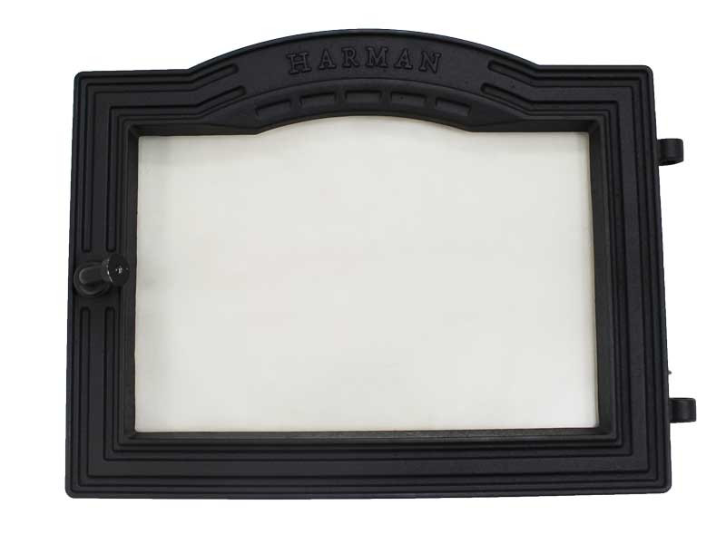Harman Cast Door with Glass (1-10-06800A)