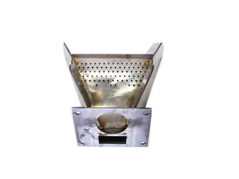 Harman 44 Magnum Burn Pot Weldment (1-10-08658)