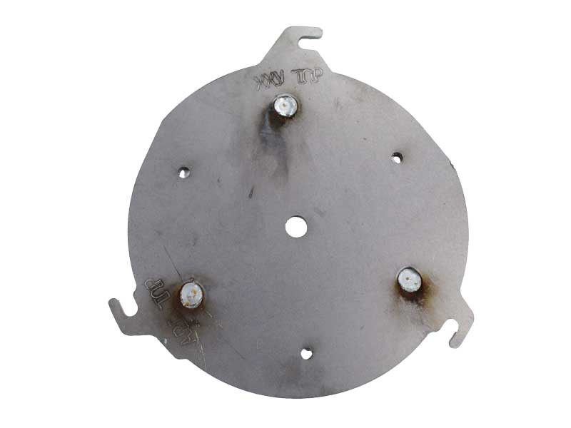 Harman P35i & XXV Combustion Blower Mounting Plate (1-10-677006)