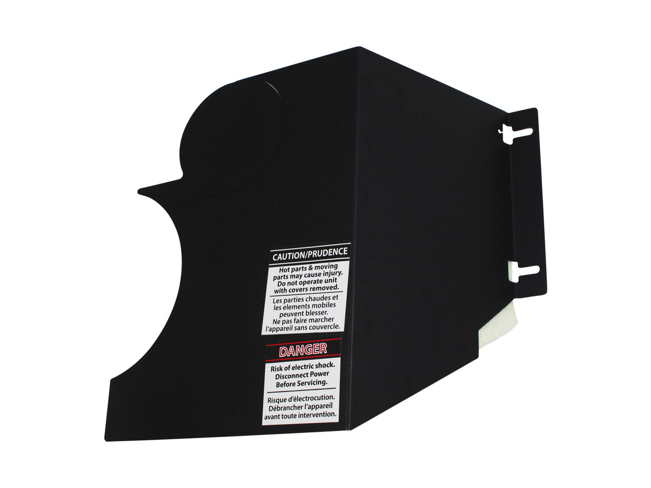 Harman XXV & XXV-TC Feeder Shield - Left (1-10-677084A)