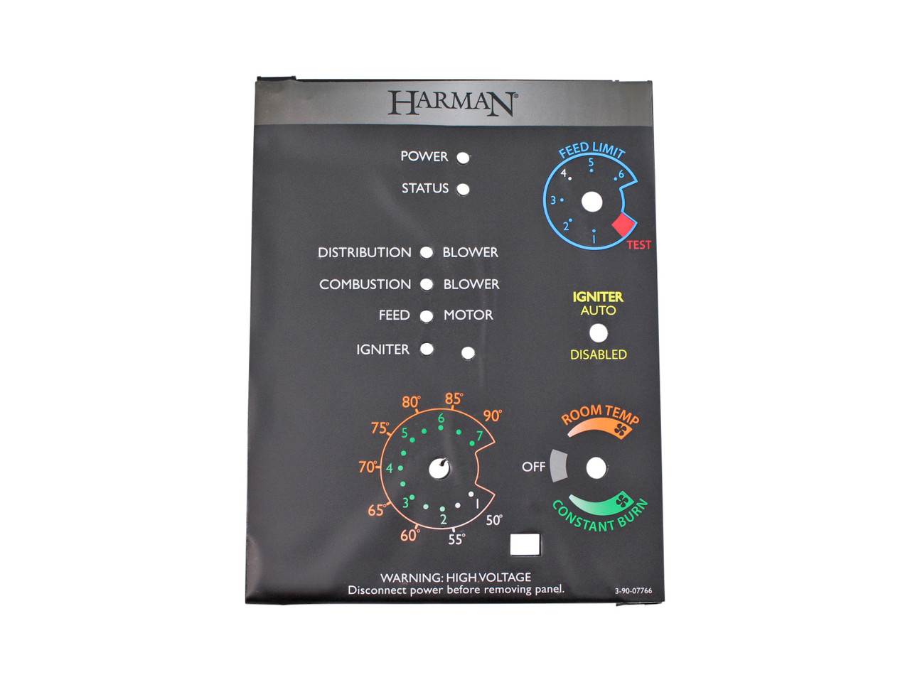 Harman P35i Circuit Board Plate (1-10-774114A)