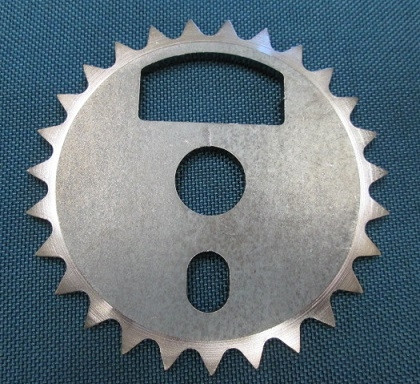 Harman 3 1/2" Sprocket (2-00-06626M)