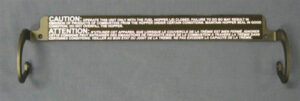Harman Hopper Lid Hinge (2-00-06694)