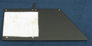 Harman Accentra Insert Control Board Heat Shield (2-00-674061B)