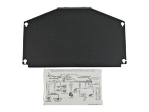 Harman P43 Upper Auger Motor Cover (2-00-773843P)