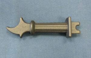 Harman Oakwood and Oakleaf Andiron - Single (3-00-249101P)