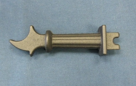 Harman Oakwood and Oakleaf Andiron - Single (3-00-249101P)