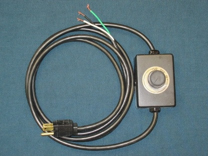 Harman Woodstove Blower Power Cord with VSC (3-20-06652)