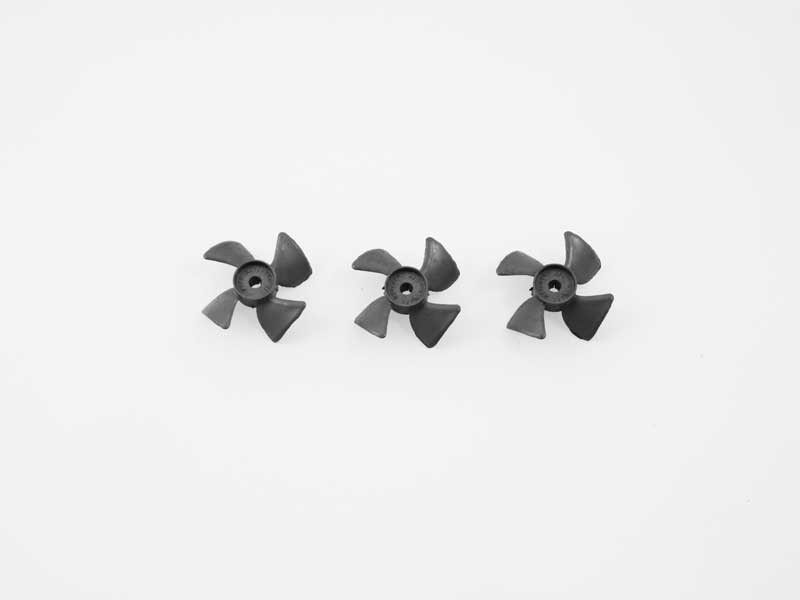 Harman & Heatilator Eco-Choice Gear Motor Fan Blade - 3 Pack (3-20-09302-3)