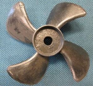 Harman Feed Motor Fan Blade - Single (3-20-2046399)
