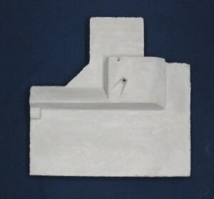 Harman Woodstove Right Side Inlet Brick (3-40-00104)