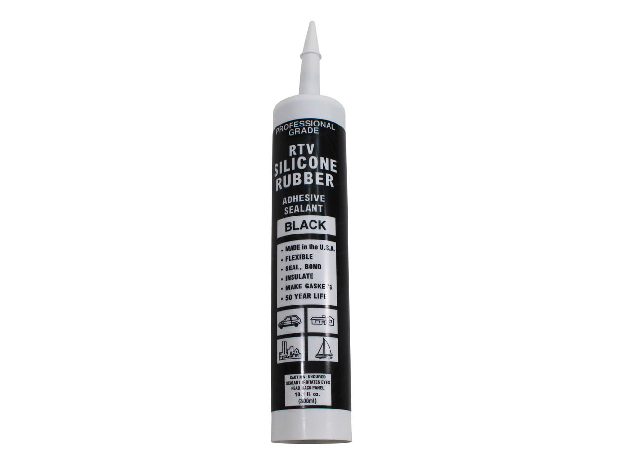 HHT High Temp Black Silicone (3-42-36218)