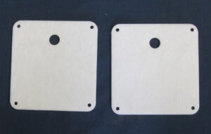 Harman & Heatilator Eco-Choice Chain Shaker Gasket - 2 Pack (3-44-08100-2)