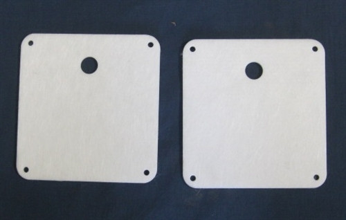 Harman & Heatilator Eco-Choice Chain Shaker Gasket - 2 Pack (3-44-08100-2)