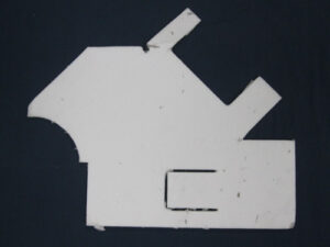 Harman Accentra Insert Combustion Blower Box Insulation - Side (3-44-674037)