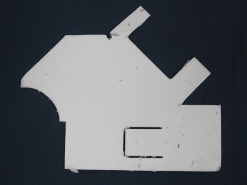 Harman Accentra Insert Combustion Blower Box Insulation - Side (3-44-674037)