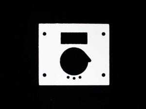 Harman & Heatilator Eco-Choice Wafer Burn Pot Gasket (3-44-724115)