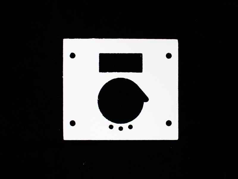 Harman & Heatilator Eco-Choice Wafer Burn Pot Gasket (3-44-724115)
