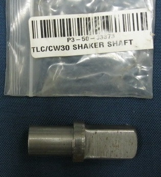Harman CW30 and TLC2000 Shaker Shaft (3-50-03373)