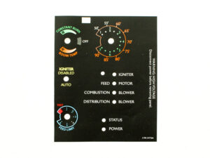 Harman Accentra & XXV Color Control Label (3-90-247266)